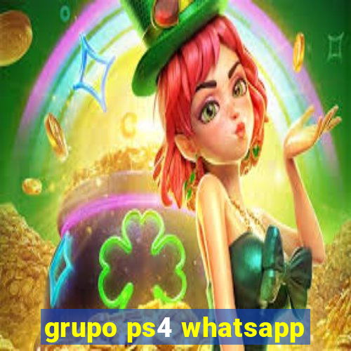 grupo ps4 whatsapp